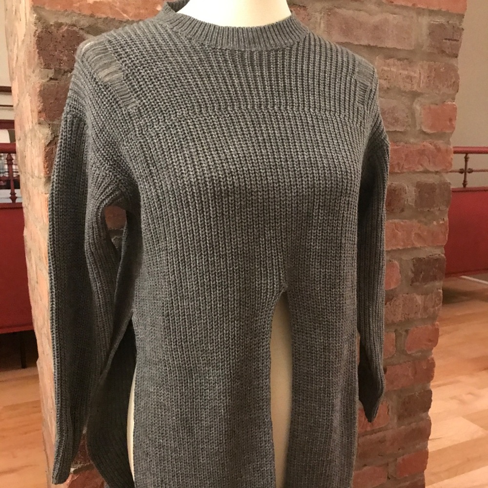 Women's tunic sweater